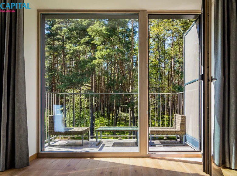 3 room apartment 68 m² Palanga, Lithuania