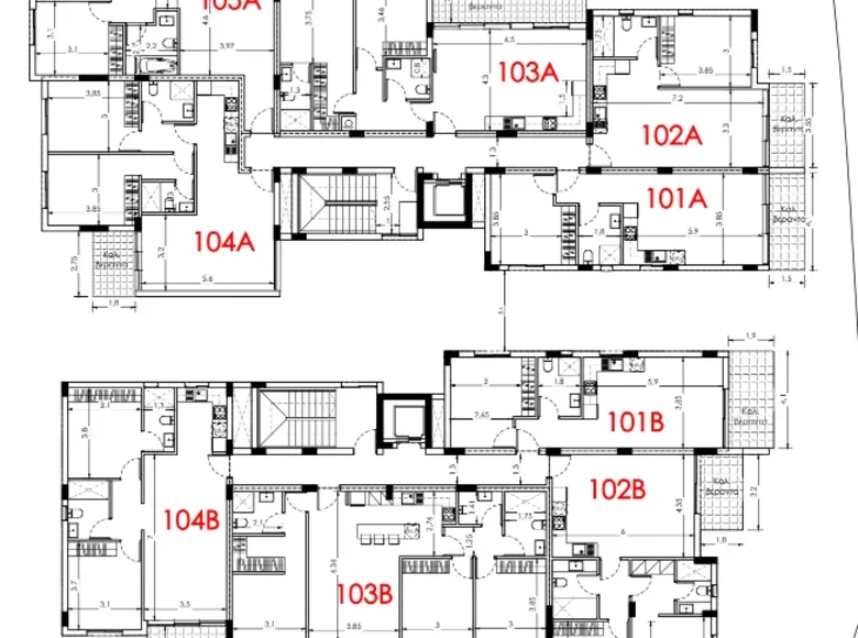 1 bedroom apartment  Tserkezoi Municipality, Cyprus