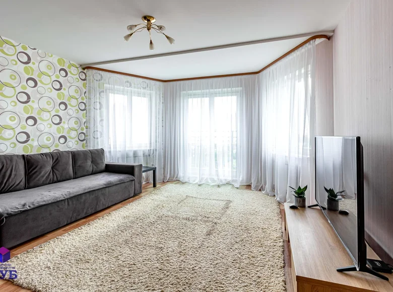 1 room apartment 49 m² Minsk, Belarus