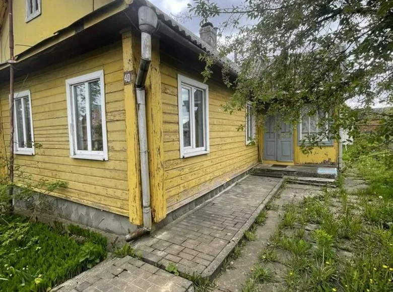 House 62 m² Navahrudak, Belarus