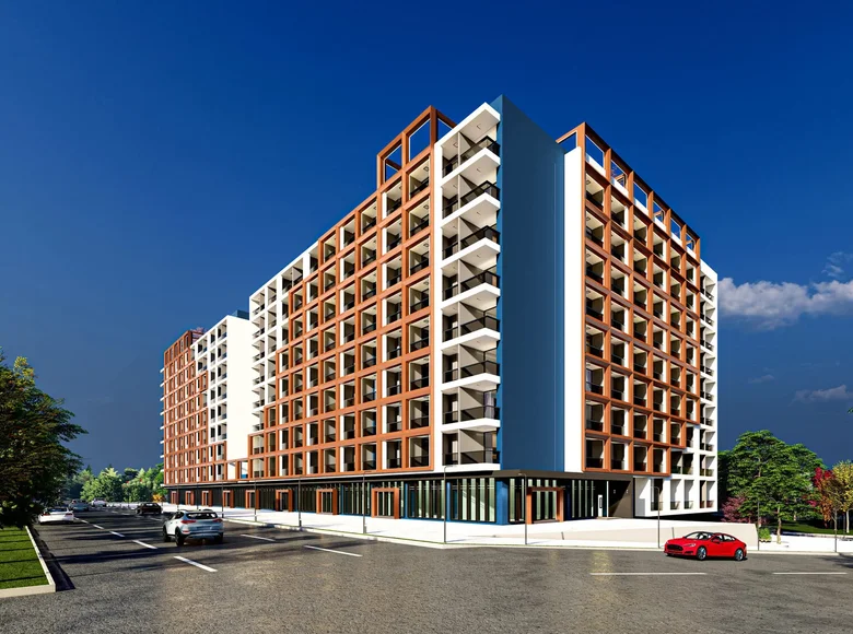 Квартира 1 комната 39 м² Мерсин, Турция