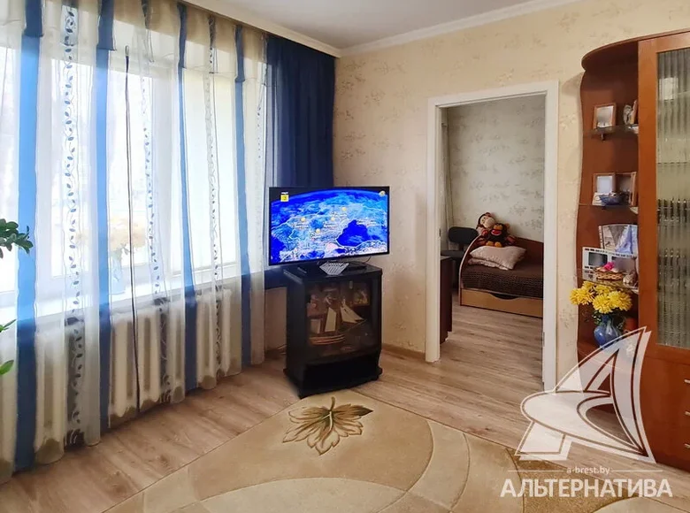 2 room apartment 44 m² Brest, Belarus