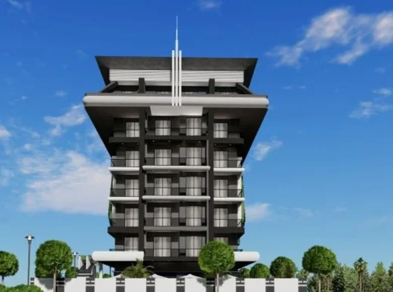 1 bedroom apartment 55 m² Mahmutlar, Turkey