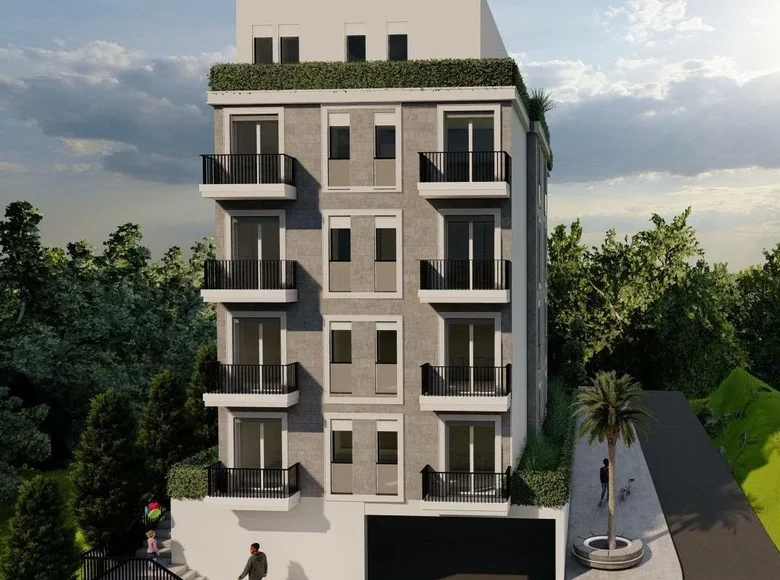 Mieszkanie 3 pokoi 80 m² Budva, Czarnogóra