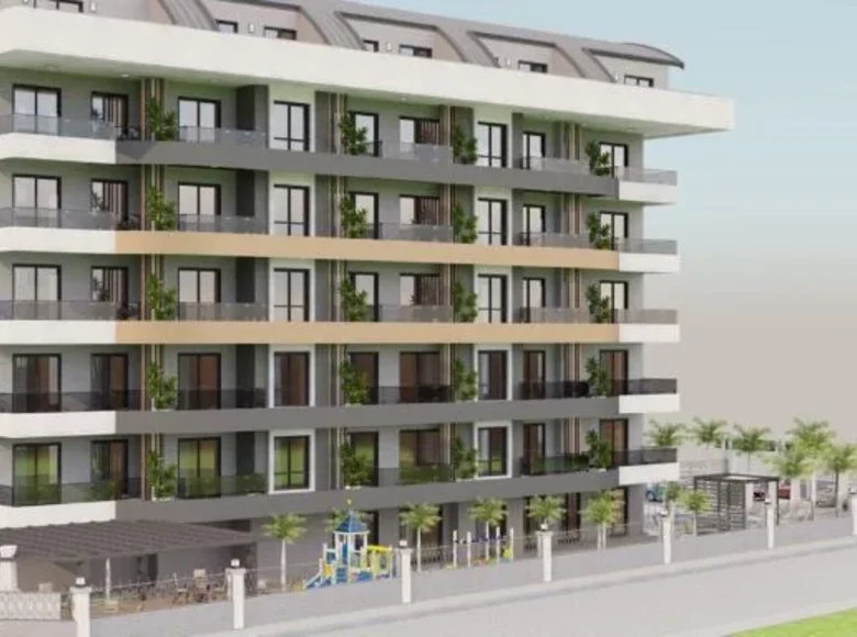 Mieszkanie 1 pokój 45 m² Alanya, Turcja