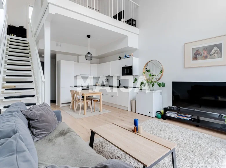 Квартира 2 комнаты 56 м² Helsinki sub region, Финляндия