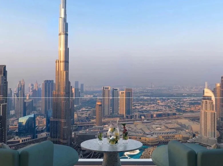 Mieszkanie 4 pokoi 158 m² Dubaj, Emiraty Arabskie