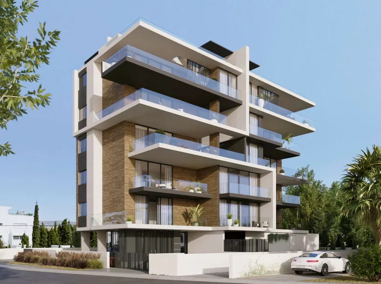 Penthouse 3 bedrooms 120 m² Germasogeia, Cyprus