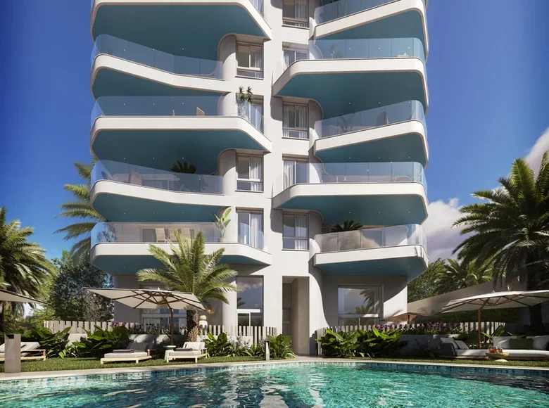 2 bedroom apartment 320 m² la Vila Joiosa Villajoyosa, Spain