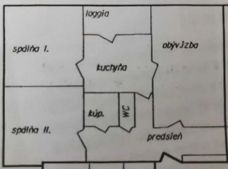 Wohnung 3 zimmer 76 m² Bischdorf, Slowakei