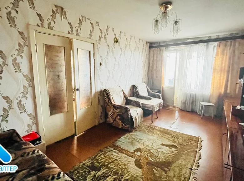 2 room apartment 51 m² Mazyr, Belarus