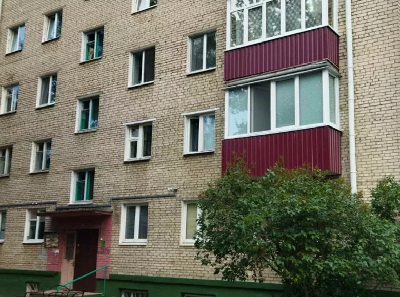 Mieszkanie 2 pokoi 44 m² rejon słucki, Białoruś