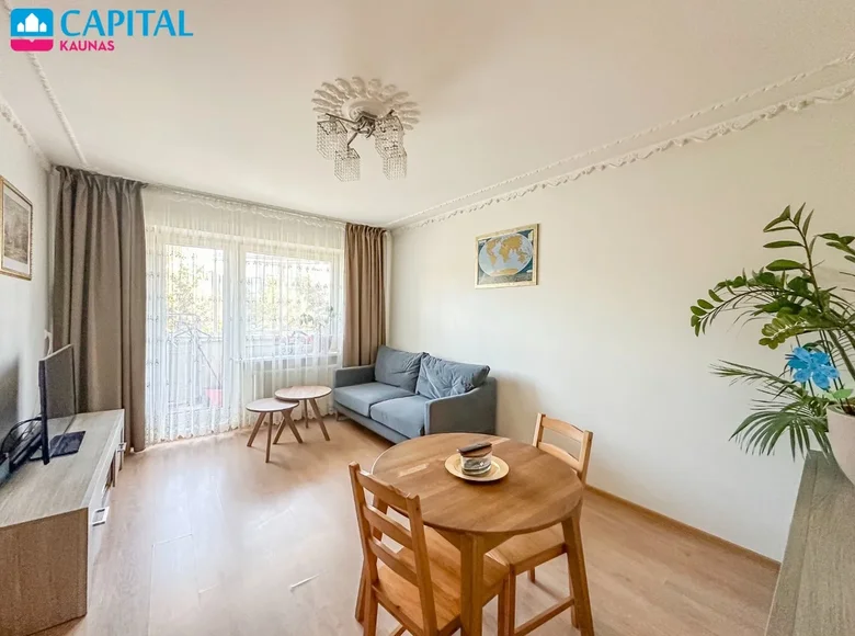 3 room apartment 59 m² Kaunas, Lithuania