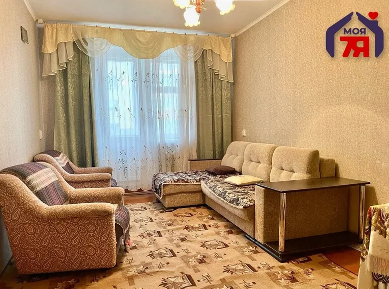 Wohnung 2 Zimmer 42 m² Soligorsk, Weißrussland