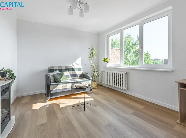 4 room apartment 66 m² Klaipėda, Lithuania