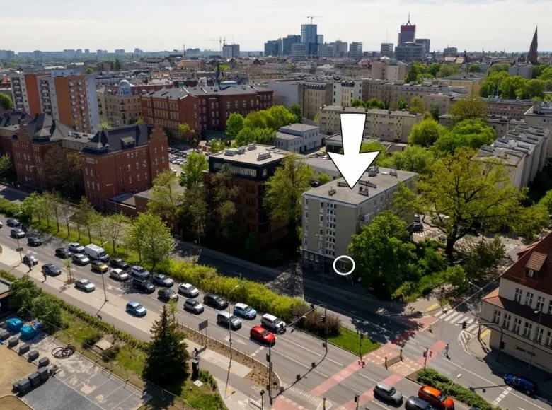 Mieszkanie 1 pokój 19 m² Poznań, Polska