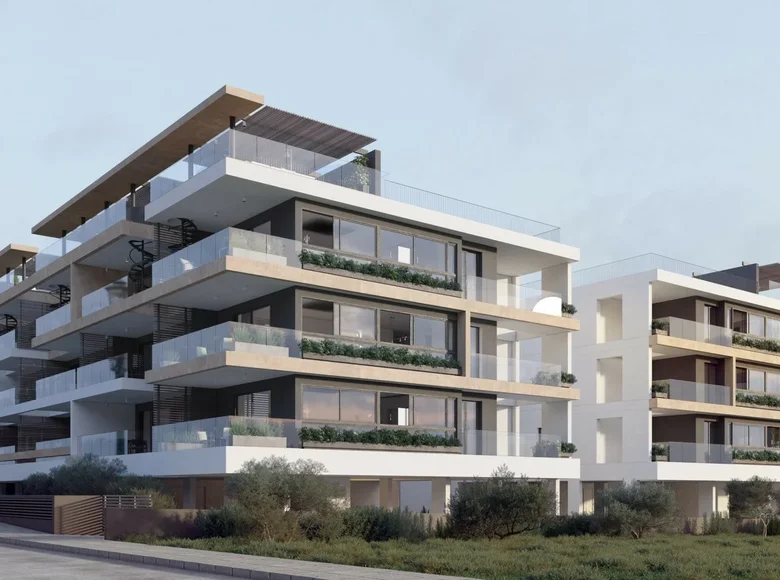 Penthouse 3 pokoi 140 m² Agios Athanasios, Cyprus