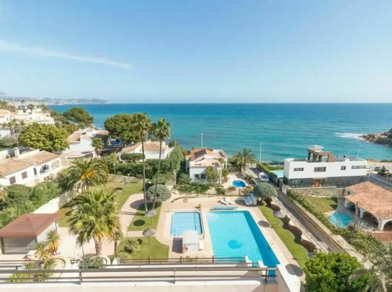 Mieszkanie 1 pokój 43 m² Calp, Hiszpania