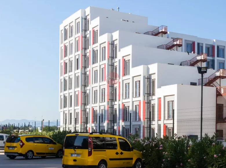 Квартира 1 комната 45 м² Kepez, Турция