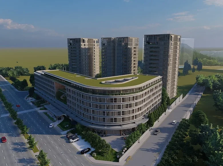 1 bedroom apartment 60 m² Altintas, Turkey
