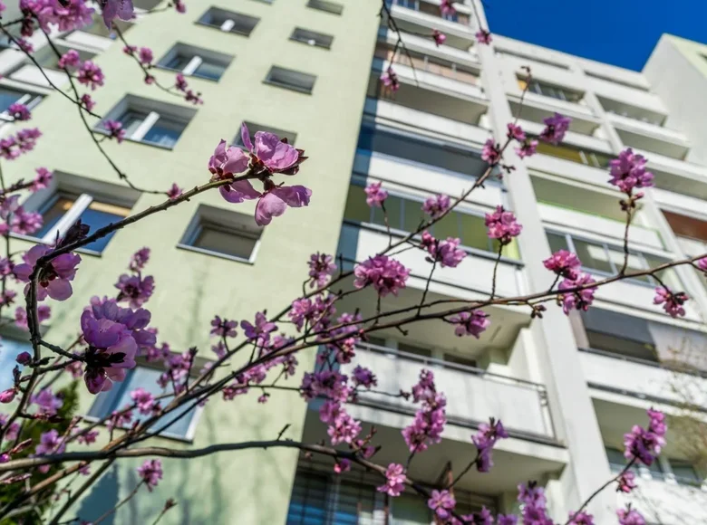 Apartamento 3 habitaciones 60 m² Varsovia, Polonia