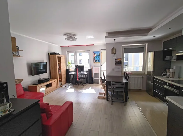 3 room apartment 60 m² Warsaw, Poland