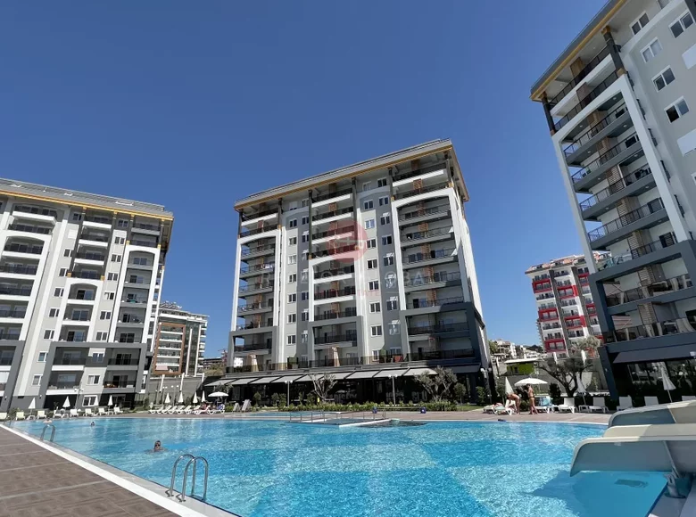Apartamento 1 habitación 46 m² Avsallar, Turquía