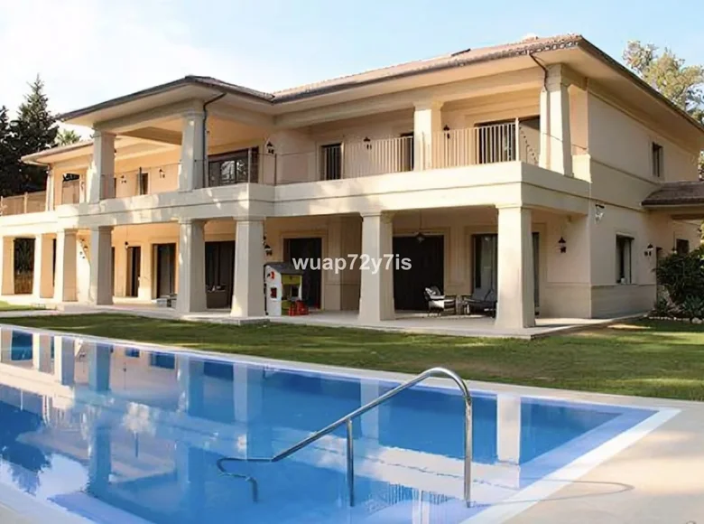 Maison 6 chambres 1 018 m² San Pedro Alcantara, Espagne