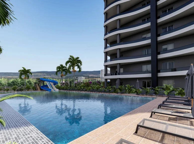 Apartamento 3 habitaciones 120 m² Mezitli, Turquía