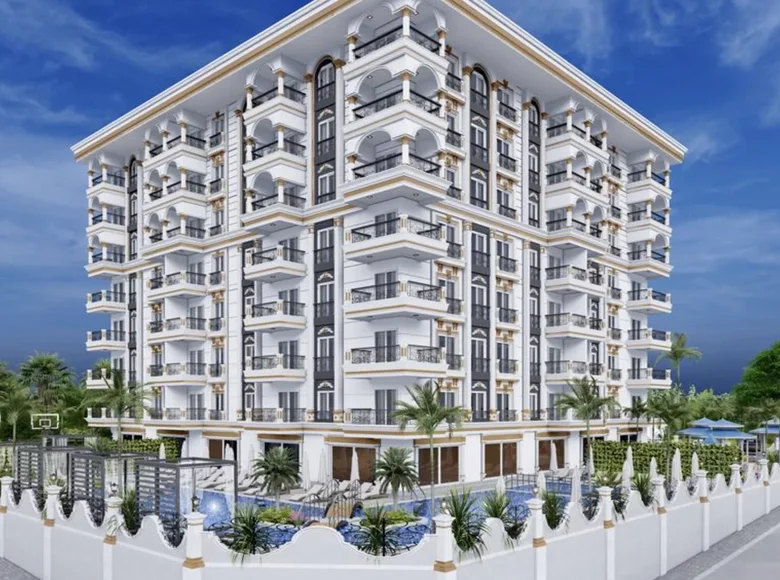 Apartamento 2 habitaciones 58 m² Alanya, Turquía