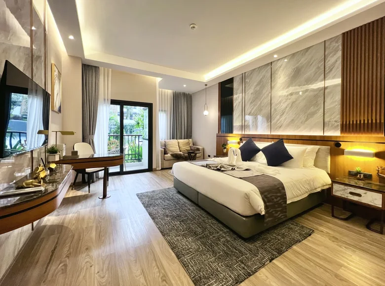 Studio apartment 34 m² Ban Na Chom Thian, Thailand