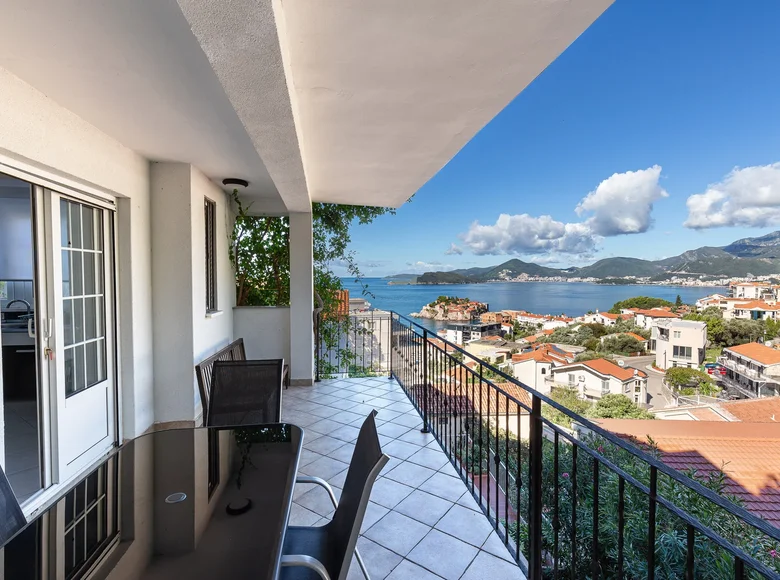 Wohnung 3 Schlafzimmer  Sveti Stefan, Montenegro