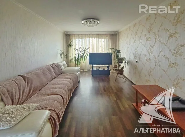 Квартира 4 комнаты 81 м² Брест, Беларусь