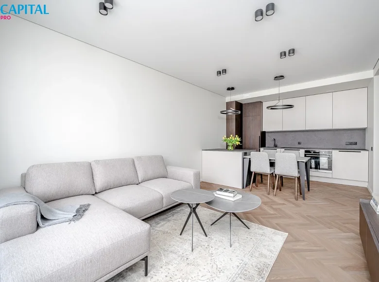3 room apartment 58 m² Vilnius, Lithuania