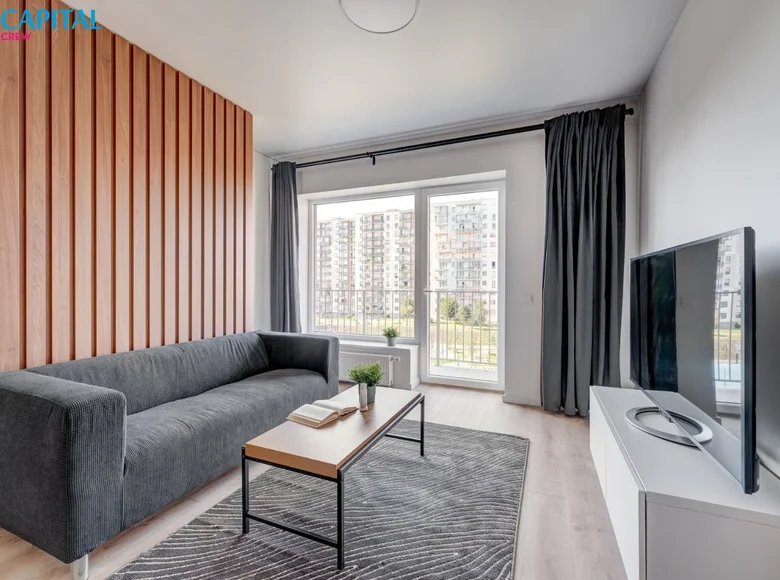 Apartamento 1 habitación 35 m² Vilna, Lituania