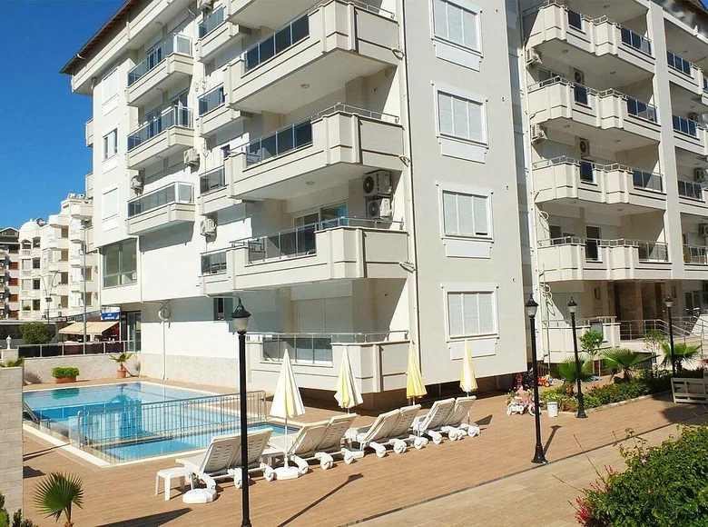 Attique 4 chambres 190 m² Alanya, Turquie