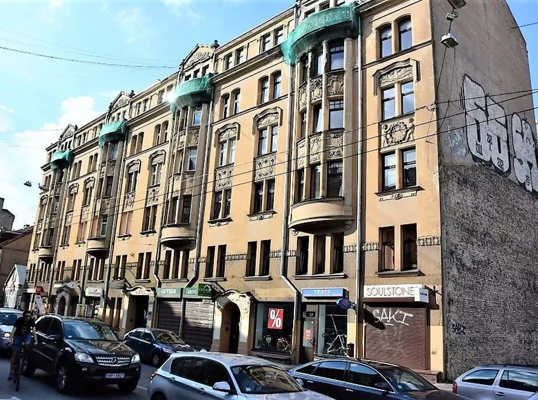 Apartamento 3 habitaciones 110 m² Riga, Letonia