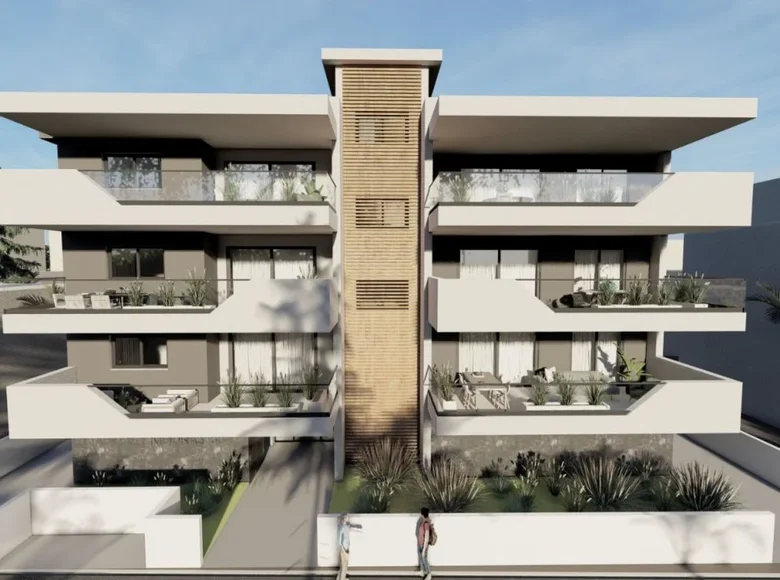 2 bedroom apartment 101 m² Nicosia, Cyprus