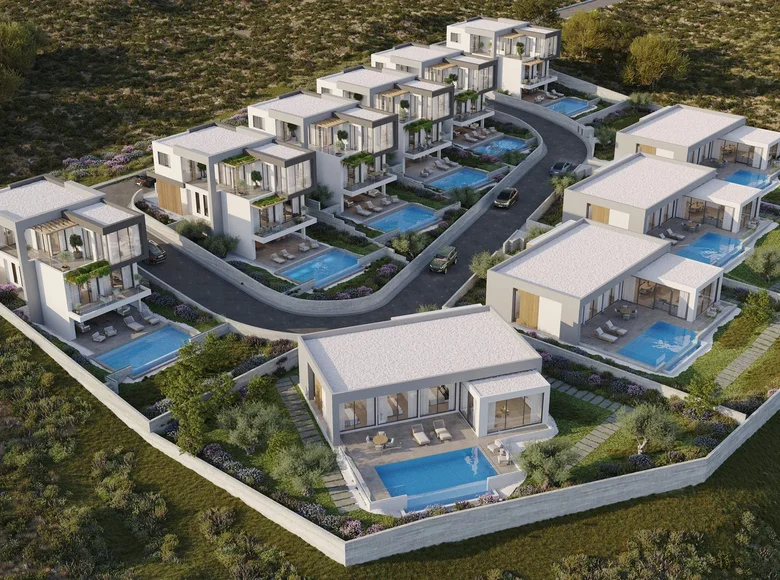 Dom 3 pokoi 210 m² Społeczność Talas, Cyprus