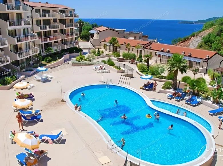 Wohnung 1 Schlafzimmer 47 m² Budva, Montenegro
