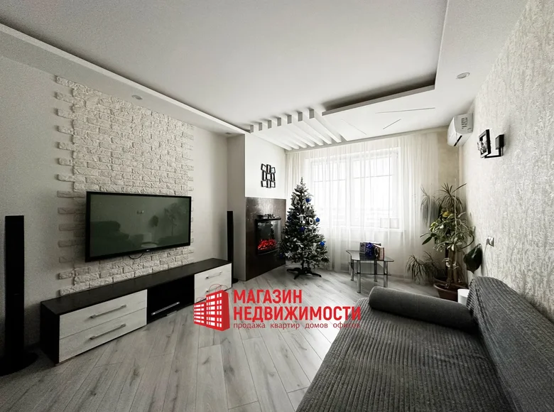 2 room apartment 56 m² Hrodna, Belarus