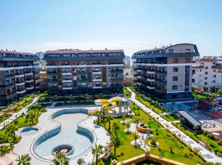 Ático 4 habitaciones 150 m² Alanya, Turquía