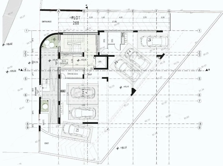 2 bedroom apartment 99 m² Agios Athanasios, Cyprus