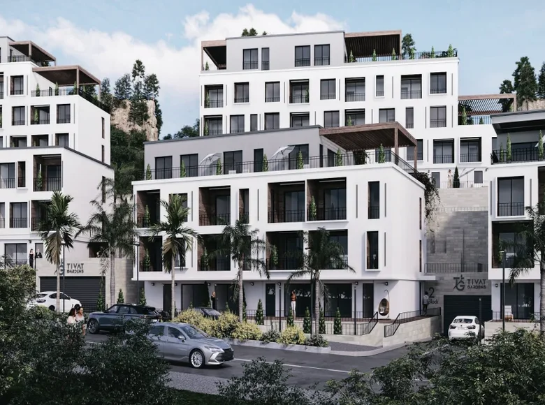 Propiedad comercial 110 m² en Tivat, Montenegro