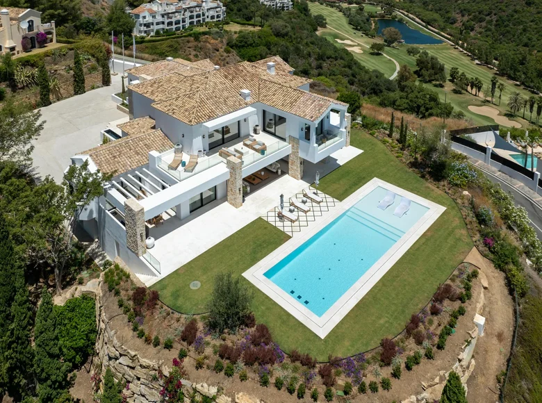 Villa 8 Schlafzimmer 958 m² Benahavis, Spanien