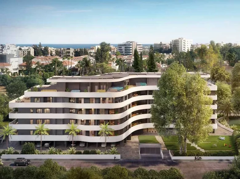 1 bedroom apartment 56 m² Germasogeia, Cyprus