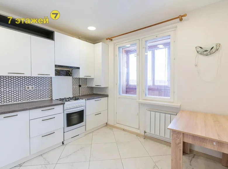 1 room apartment 40 m² Minsk, Belarus