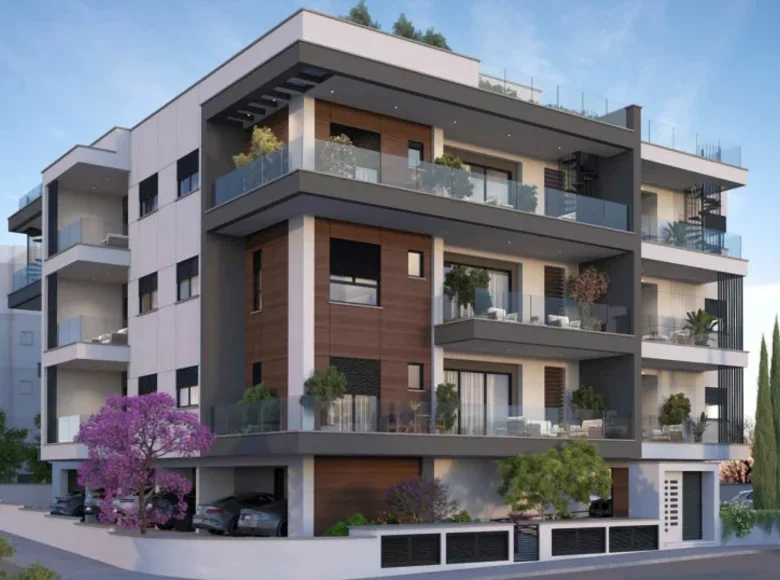 Mieszkanie 2 pokoi 95 m² Limassol, Cyprus