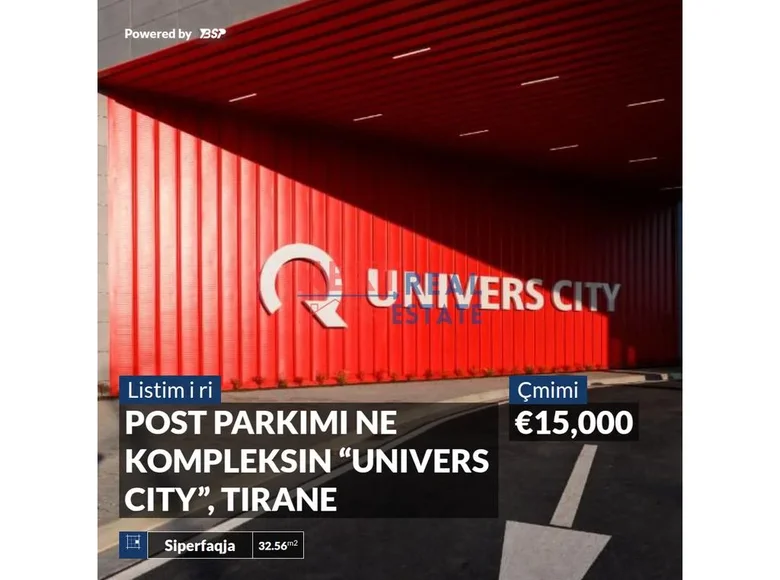 Склад 19 м² Kashar, Албания