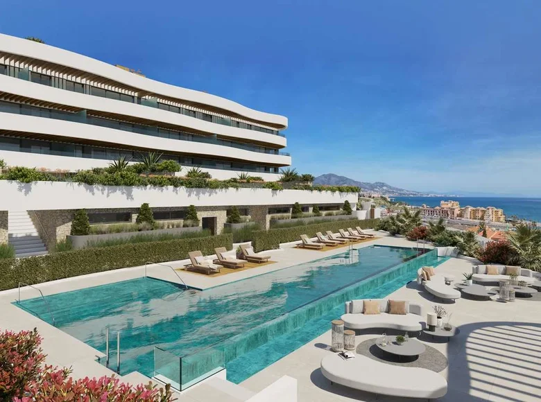 Mieszkanie 2 pokoi 80 m² Mijas, Hiszpania